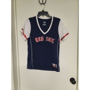 ~ womens boston red sox majestic shirt